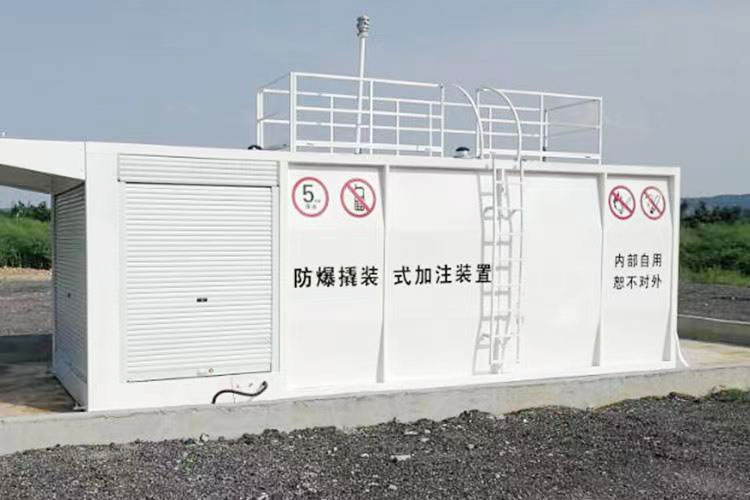 撬裝式加油站設(shè)備生產(chǎn)廠家